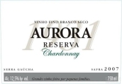 奧羅拉珍藏霞多麗干白葡萄酒(Aurora Reserva Chardonnay, Brazil)