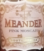 漫步者莫斯卡托桃紅起泡酒(Meander Vineyard Piink Moscato, Breedekloof, South Africa)