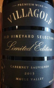 维拉高夫酒庄老藤精选限量版赤霞珠红葡萄酒(Villagolf Old Vineyard Selection Limited Edition Cabernet Sauvignon, Maule Valley, Chile)