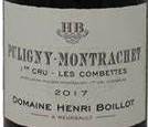 布瓦洛酒莊貝特（普里尼-蒙哈榭一級園）白葡萄酒(Domaine Henri Boillot Les Combettes, Puligny-Montrachet 1er Cru, France)