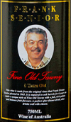 圖拉克酒莊老弗蘭克古老茶色加強酒(Toorak Winery Frank Senior Fine Old Tawny, Riverina, Australia)