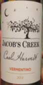 杰卡斯酒莊夜涼鮮系列蒙蒂諾干白葡萄酒(Jacob's Creek Cool Harvest Vermentino, South Australia, Australia)