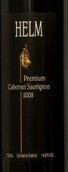 海姆獎金赤霞珠干紅葡萄酒(Helm Premium Cabernet Sauvignon, Canberra, Australia)