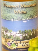 阿迪隆達(dá)遠(yuǎn)景山半甜白葡萄酒(Adirondack Prospect Mountain White, New York, USA)