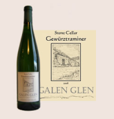 加蘭峽谷石窖瓊瑤漿干白葡萄酒(Galen Glen Stone Cellar Gewürztraminer, Pennsylvania, USA)