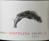 凡托萊拉酒莊黑皮諾紅葡萄酒(Vina Ventolera Pinot Noir, Leyda Valley, Chile)