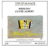 阿伯曼酒莊特釀雷司令白葡萄酒(Albert Mann Cuvee Albert Riesling, Alsace, France)