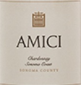 埃米希霞多麗干白葡萄酒(Amici Chardonnay, Sonama Coast, USA)