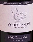 古格恩海姆珍藏系列赤霞珠干紅葡萄酒(Gouguenheim Reserva Cabernet Sauvignon, Mendoza, Argentina)