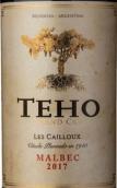 特霍酒莊特級(jí)園鵝卵石馬爾貝克紅葡萄酒(TeHo Grand Cru Les Cailloux Malbec, La Consulta, Argentina)