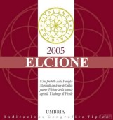 維塔龍嘉酒莊紅葡萄酒(Tenuta Vitalonga Elcione Rosso Umbria IGT, Umbria, Italy)
