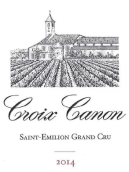 卡農(nóng)酒莊副牌紅葡萄酒(Croix Canon, Saint-Emillon Grand Cru, France)