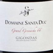 圣杜卡酒莊特級66歌海娜紅葡萄酒(Domaine Santa Duc Grand Grenache 66, Gigondas, France)