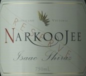 納科吉伊扎克珍藏西拉干紅葡萄酒(Narkoojee Reserve Isaac Shiraz, Gippsland, Australia)