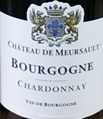 默爾索霞多麗干白葡萄酒(Chateau de Meursault Bourgogne Chardonnay, Burgundy, France)