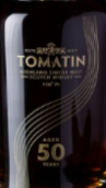 湯瑪丁50年蘇格蘭單一麥芽威士忌(Tomatin 50 Years Old Single Malt Scotch Whisky, Highlands, UK)