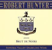 亨特黑中白起泡酒(Robert Hunter Brut de Noirs, Sonoma Valley, USA)