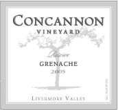 肯嘉尼酒莊珍藏歌海娜干紅葡萄酒(Concannon Vineyard Reserve Grenache, Monterey County, USA)