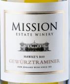 明圣酒莊瓊瑤漿白葡萄酒(Mission Estate Winery Gewurztraminer, Hawke's Bay, New Zealand)