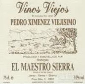 塞拉大師酒莊佩德羅-希梅內斯雪莉酒(Bodegas El Maestro Sierra Pedro Ximenez Sherry, Andalucia, Spain)