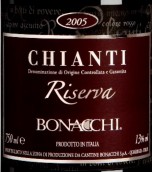 博納基酒莊基安帝珍藏紅葡萄酒(Bonacchi Chianti Riserva DOCG, Tuscany, Italy)