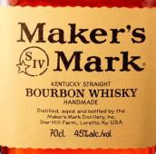 美格波本威士忌(Maker’s Mark Kentucky Straight Bourbon Whisky, Kentucky, USA)