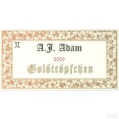 Weingut A.J. Adam Piesporter Goldtropfchen Riesling Grosses Gewachs, Mosel, Germany