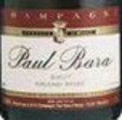 保羅巴拉香檳山丘干紅葡萄酒(Champagne Paul Bara Coteaux Champenois Bouzy Rouge, Champagne, France)