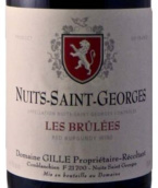 吉勒布魯里斯（夜圣喬治村）干紅葡萄酒(Domaine Gille Les Brulees, Nuits-Saint-Georges, France)