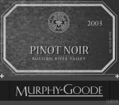 墨菲-古蒂酒莊黑皮諾干紅葡萄酒(Murphy-Goode Pinot Noir, Russian River Valley, USA)