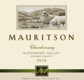 瑪麗臣酒莊霞多麗干白葡萄酒(Mauritson Chardonnay, Alexander Valley, USA)