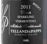 葉蘭帕斯維蒙蒂諾起泡酒(Yelland and Papps Sparkling Vermentino,Barossa Valley, Auatralia)