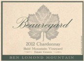 博雷加德絕頂山園霞多麗干白葡萄酒(Beauregard Vineyards Bald Mountain Vineyard Chardonnay, Ben Lomond Mountain, USA)