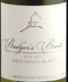 百德澤布魯克長相思干白葡萄酒(Badger's Brook Estate Sauvignon Blanc, Yarra Valley, Australia)