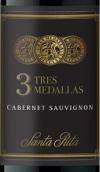 桑塔麗塔酒莊3獎牌赤霞珠紅葡萄酒(Santa Rita 3 Medallas Cabernet Sauvignon, Maipo Valley, Chile)