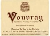 比紹武弗雷莫里耶特園半干白葡萄酒(Domaine Pichot Vouvray Le Peu de la Moriette Demi-Sec, Loire Valley, France)