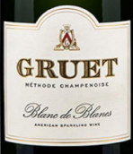 格魯埃酒莊特級干型桃紅葡萄酒(Gruet Winery Grand Rose, New Mexico, USA)