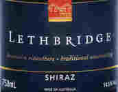 萊斯橋酒莊西拉干紅葡萄酒(Lethbridge Shiraz, Geelong, Australia)