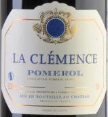 克萊蒙斯酒莊紅葡萄酒(Chateau La Clemence, Pomerol, France)