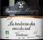 貝爾納·馬格雷莊園南方柔情紅葡萄酒(Bernard Magrez La Tendresse des Vins du Sud, Ventoux, France)