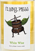 鷹港酒莊飛翔壓榨機(jī)干白葡萄酒(Hawk Haven Flying Press White, New Jersey, USA)