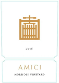 埃米希酒莊茉莉索利葡園赤霞珠紅葡萄酒(Amici Morisoli Vineyard Cabernet Sauvignon, Napa Valley, USA)