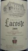 拉考斯特酒莊紅葡萄酒(Chateau Lacoste, Cotes De Bordeaux Castillon, France)