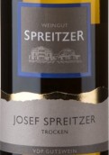 斯佩哲酒莊約瑟夫斯佩哲雷司令白葡萄酒(Weingut Spreitzer Josef Spreitzer Riesling Trocken, Rheingau, Germany)