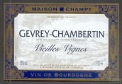 Maison Champy Gevrey-Chambertin Vieilles Vignes, Cote de Nuits, France