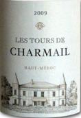 夏梅酒莊副牌紅葡萄酒(Les Tours de Charmail, Haut-Medoc, France)