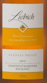 列比奇瓊瑤漿-雷司令干白葡萄酒(LiebichWein Gewurtztraminer-Riesling, Barossa Valley, Australia)