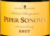 派珀索諾瑪起泡酒(Piper Sonoma Brut, Sonoma County, USA)