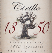 席麗羅酒莊1850老藤歌海娜紅葡萄酒(Cirillo Estate Wines 1850 Ancestor Vines Grenache, Barossa Valley, Australia)