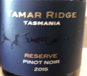 塔馬嶺酒莊珍藏黑皮諾紅葡萄酒(Tamar Ridge Reserve Pinot Noir, Tasmania, Australia)